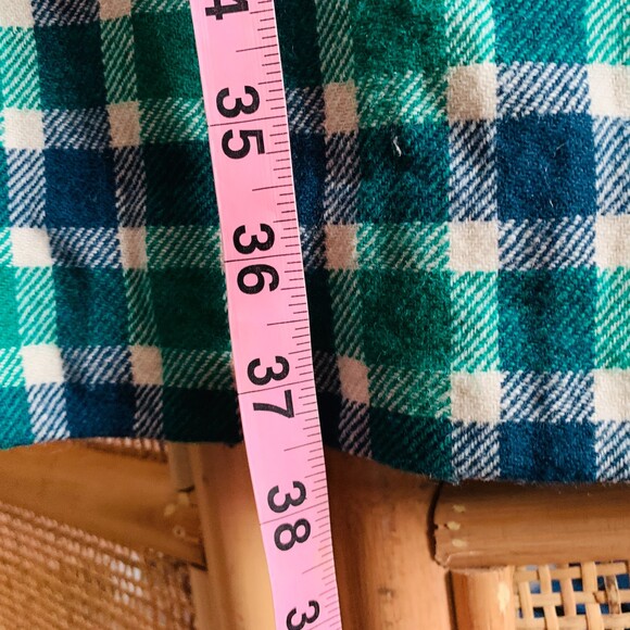 Vintage Knockabouts by Pendleton 100% Virgin Wool Plaid Skirt | Medium - Picture 7 of 7